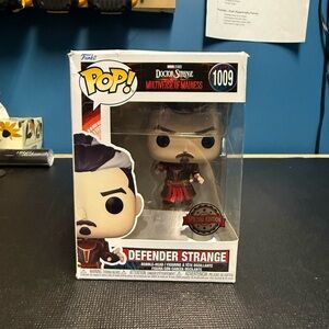 Funko Pop! Defender Strange Figure - Red and Black